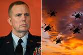 US general admits military are unable to stop mystery drones flying over bases