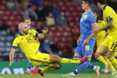 Martin Keown slams Marcus Danielson's "horror challenge" as Sweden star sent off
