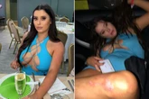 Woman posts hilarious snaps side-by-side to how boozy night started and ended
