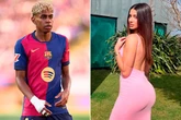 Lamine Yamal, 17, reveals relationship status after 'romantic getaway' with model, 29