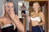 Influencer ‘stopped from boarding flight for being naked' now banned from local gym