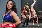 'I've wrestled for WWE and AEW, now I just want one thing,' says Brit female star