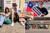 Oasis fans camp outside Cardiff stadium over 24 hours before reunion tour kicks off