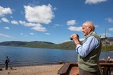 Bloke hunts Loch Ness monster every day for 35 years - and even met his wife there