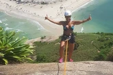 Tragedy as woman falls 100ft to death applying insect repellent on cliffside hike