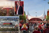 Man Utd's £2bn 'New Trafford' stadium plans get 'huge green light' with potential completion date