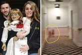 Ghosthunters film 'the twins from The Shining' at Britain's most haunted hotel
