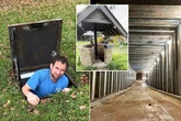 Dad who spent £50k building underground bunker with beer lift is upgrading it for WW3