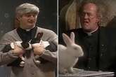 Sex-crazed rabbits wreaked havoc during the filming of Father Ted, producer reveals