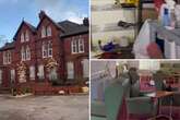 Inside chilling abandoned dementia unit that looks like it was left in a hurry