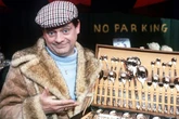 'My Del Boy lover has packed our bedroom with dodgy gear which ruins the mood'