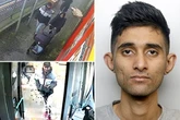 CCTV captures 'smiling killer' as new mum knew jealous husband would murder her one day