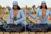 World Cup’s sexiest fan now DJ in the desert as camels don’t know where to look