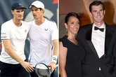 Jamie Murray divorces wife and 'uses pic with brother Andy' on celebrity dating app