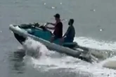Royal Caribbean cruise passenger dives overboard and hops on jet ski to avoid £12k debt