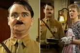 Most controversial British sitcom ever had 'naughty' Hitler, Jews next door and a conga