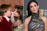 'Creepy' Demi Moore kisses boy, 15, on lips in 'disgusting' resurfaced video