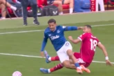 Premier League fans furious as 'stonewall foul' missed before Liverpool's opener
