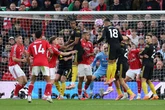 Man Utd goal controversy from corner after ball 'nowhere near out' vs Forest
