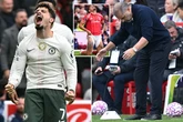 Ange Postecoglou sack looms as Forest boss on 'edge of cliff' after Chelsea loss