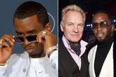 Wild rumour P Diddy is 'forced to pay Sting $5000 a day' finally explained