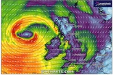 UK weather maps show weekend washout as brutal storm barrels in with gales and torrential rain
