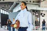 Rochelle Humes stuns at London Fashion Week and what's to do one thing with her look