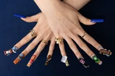 Die hard Aldi fans immortalise Cuthbert cake and baked beans with wacky manicures