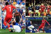 Every Merseyside derby red card from Prem's dirtiest game when two tribes go to war