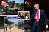 Trump's parade will see Secret Service 'triple check troops are MAGA to their toenails'