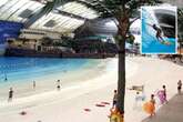 Doomed billion-pound indoor beach project with 30C heat destroyed by bankruptcy