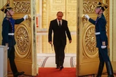 Vladimir Putin's bizarre walk could have worrying link to KGB and steroids