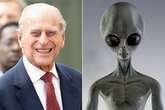 Prince Philip 'was meant to meet alien with the name Janus' in posh London flat