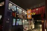 BREAKING Glasgow passengers 'trapped' as double-decker bus crashes hits bridge in horror smash