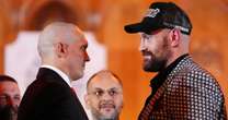 Tyson Fury gives himself unlikely rating for first Oleksandr Usyk fight