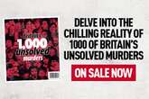 Britain's unsolved murders ON SALE NOW