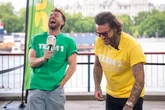 Celebs come up with ultimate sandwich - and winner had chicken bites and a single olive