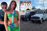 Venezuela Fury's husband, 19, flaunts '£150k' cars despite 'asking fans for gifts'