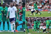 England fans moan at 'absolutely finished' Kyle Walker after Senegal equaliser