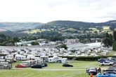 Penmaenau Farm caravan park 'evacuated' as young man's death is 'unexplained'