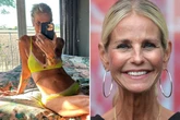 Ulrika Jonsson, 57, strips to underwear in bedroom and says it's 'for all ages'