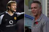 Ex-Man Utd star and Corrie icon had 'furious fight' next to 'steaming' team-mate