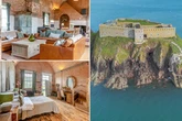 Man buys tiny UK island for £500k and transforms fortress into £3m party hotspot