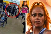 Olympic hero Sha'Carri Richardson attacks boyfriend in shocking airport video
