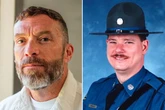 Chilling last words of Death Row man after leaving officer dead outside his home