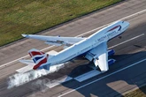 Fire crews rush to British Airways flight from Manchester after plane lands at Heathrow