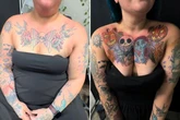 Tattoo artist 'needs to be arrested' as cheap cover-up piece has people horrified