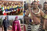 Africa’s last absolute monarch King of eSwatini once banned sex despite having 15 wives