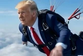 Donald Trump shares weird AI-generated song praising himself all over world
