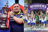 Luke Littler reveals how he watched the Lionesses before World Matchplay glory